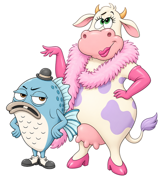 Mr. Odd & Miss Loopy