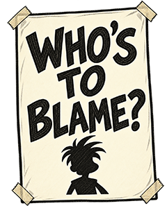 Who's to Blame?